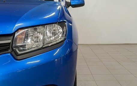 Renault Sandero II рестайлинг, 2015 год, 780 000 рублей, 15 фотография