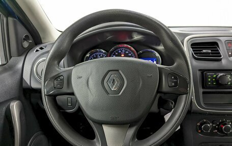 Renault Sandero II рестайлинг, 2015 год, 780 000 рублей, 22 фотография