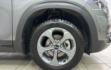 KIA Seltos I, 2021 год, 2 290 000 рублей, 18 фотография
