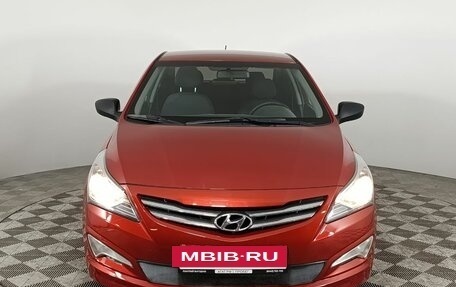 Hyundai Solaris II рестайлинг, 2015 год, 980 000 рублей, 2 фотография