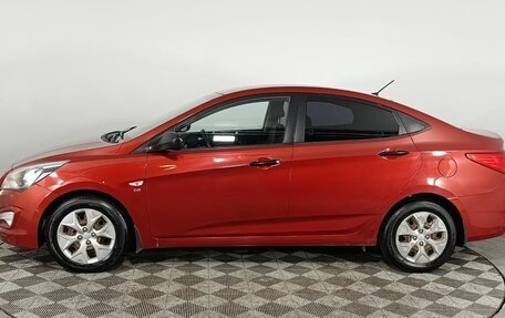Hyundai Solaris II рестайлинг, 2015 год, 980 000 рублей, 4 фотография