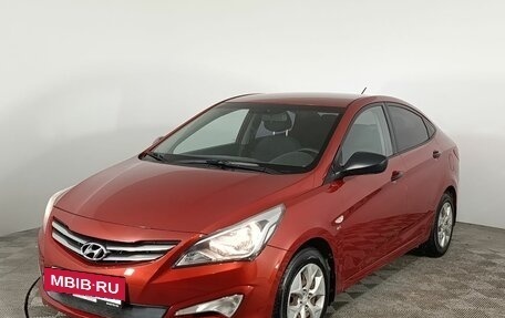 Hyundai Solaris II рестайлинг, 2015 год, 980 000 рублей, 3 фотография