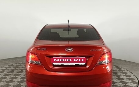 Hyundai Solaris II рестайлинг, 2015 год, 980 000 рублей, 6 фотография