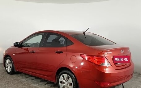 Hyundai Solaris II рестайлинг, 2015 год, 980 000 рублей, 5 фотография