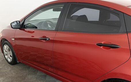 Hyundai Solaris II рестайлинг, 2015 год, 980 000 рублей, 20 фотография