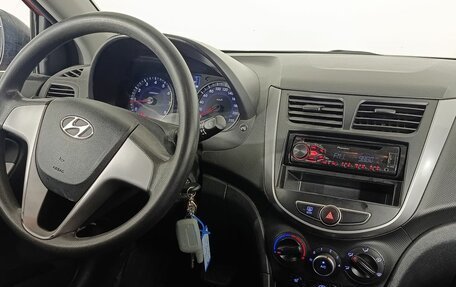 Hyundai Solaris II рестайлинг, 2015 год, 980 000 рублей, 11 фотография