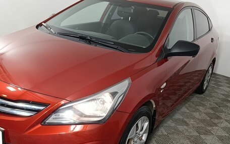 Hyundai Solaris II рестайлинг, 2015 год, 980 000 рублей, 21 фотография