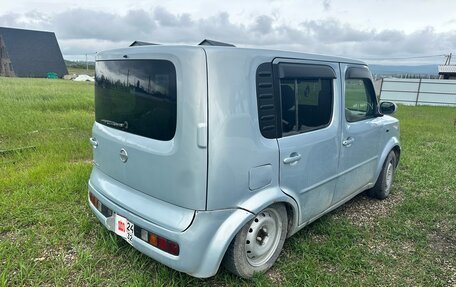 Nissan Cube II, 2002 год, 350 000 рублей, 2 фотография