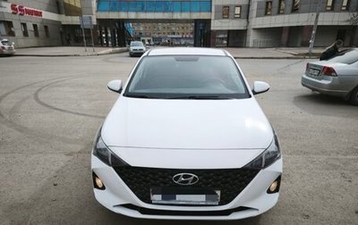 Hyundai Solaris II рестайлинг, 2021 год, 1 200 000 рублей, 1 фотография