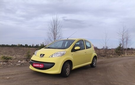 Peugeot 107 I рестайлинг, 2008 год, 400 000 рублей, 1 фотография