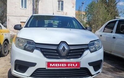 Renault Logan II, 2018 год, 350 000 рублей, 1 фотография