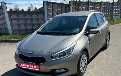 KIA cee'd III, 2012 год, 1 250 000 рублей, 1 фотография