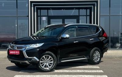 Mitsubishi Pajero Sport III рестайлинг, 2017 год, 2 745 000 рублей, 1 фотография