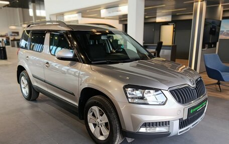 Skoda Yeti I рестайлинг, 2014 год, 949 000 рублей, 1 фотография
