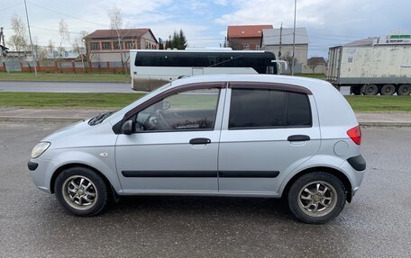 Hyundai Getz I рестайлинг, 2010 год, 720 000 рублей, 1 фотография