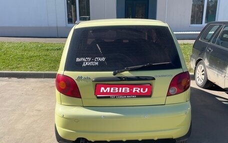 Daewoo Matiz I, 2007 год, 270 000 рублей, 1 фотография