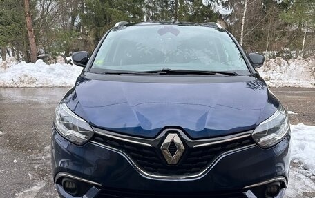Renault Scenic IV, 2017 год, 1 650 000 рублей, 1 фотография