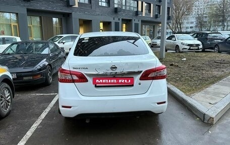 Nissan Sentra, 2015 год, 560 000 рублей, 2 фотография