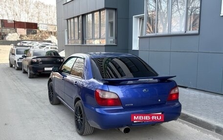 Subaru Impreza III, 2004 год, 600 000 рублей, 5 фотография