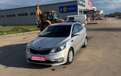 KIA Rio III рестайлинг, 2015 год, 1 149 000 рублей, 1 фотография