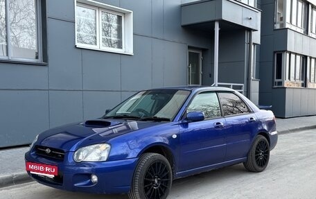 Subaru Impreza III, 2004 год, 600 000 рублей, 3 фотография