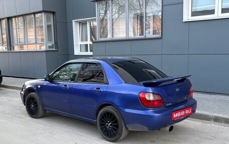 Subaru Impreza III, 2004 год, 600 000 рублей, 4 фотография
