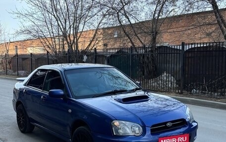 Subaru Impreza III, 2004 год, 600 000 рублей, 2 фотография
