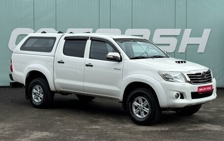 Toyota Hilux VII, 2014 год, 2 999 000 рублей, 1 фотография