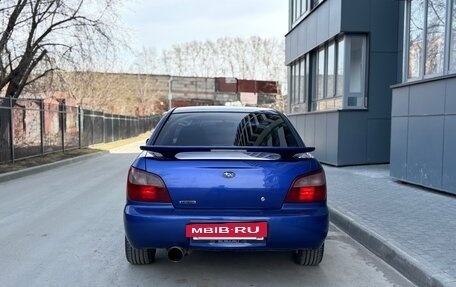 Subaru Impreza III, 2004 год, 600 000 рублей, 6 фотография