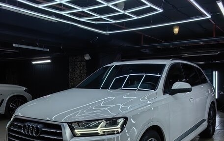 Audi Q7, 2018 год, 4 870 000 рублей, 1 фотография