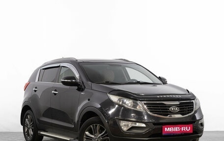 KIA Sportage III, 2013 год, 1 399 000 рублей, 1 фотография