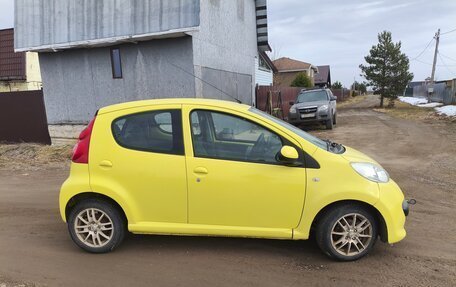 Peugeot 107 I рестайлинг, 2008 год, 400 000 рублей, 3 фотография