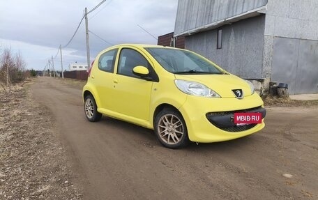 Peugeot 107 I рестайлинг, 2008 год, 400 000 рублей, 2 фотография
