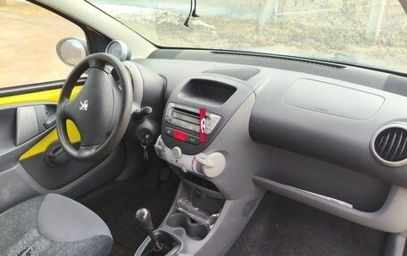 Peugeot 107 I рестайлинг, 2008 год, 400 000 рублей, 5 фотография