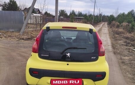 Peugeot 107 I рестайлинг, 2008 год, 400 000 рублей, 4 фотография