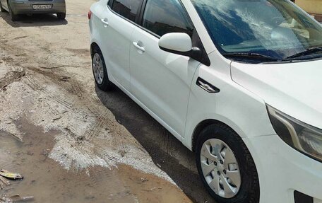 KIA Rio III рестайлинг, 2015 год, 490 000 рублей, 9 фотография