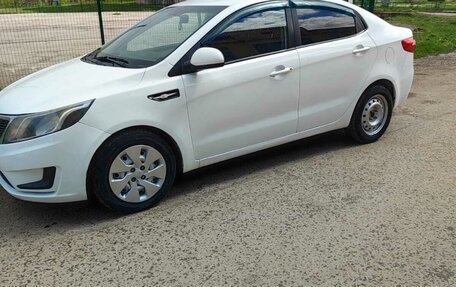 KIA Rio III рестайлинг, 2015 год, 490 000 рублей, 4 фотография