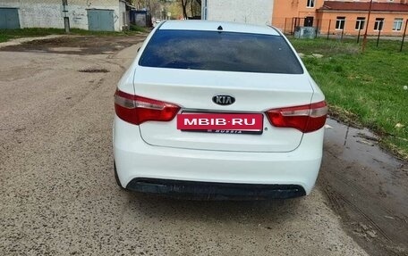 KIA Rio III рестайлинг, 2015 год, 490 000 рублей, 2 фотография
