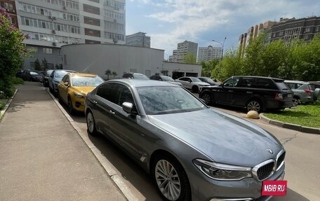 BMW 5 серия, 2018 год, 3 300 000 рублей, 2 фотография