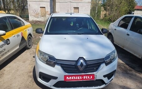 Renault Logan II, 2018 год, 350 000 рублей, 9 фотография