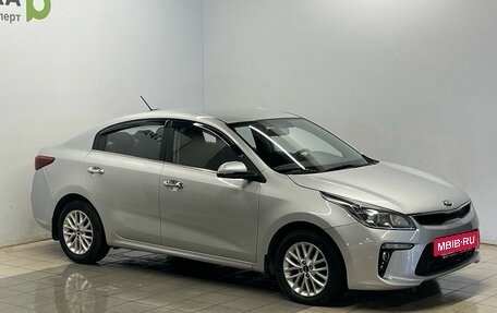KIA Rio IV, 2019 год, 1 239 000 рублей, 2 фотография