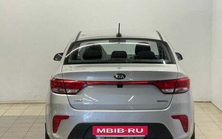 KIA Rio IV, 2019 год, 1 239 000 рублей, 5 фотография