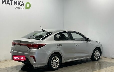KIA Rio IV, 2019 год, 1 239 000 рублей, 4 фотография