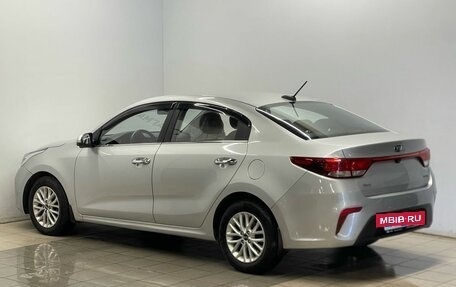 KIA Rio IV, 2019 год, 1 239 000 рублей, 3 фотография