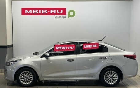 KIA Rio IV, 2019 год, 1 239 000 рублей, 7 фотография