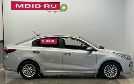 KIA Rio IV, 2019 год, 1 239 000 рублей, 8 фотография