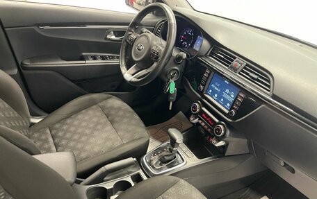 KIA Rio IV, 2019 год, 1 239 000 рублей, 10 фотография