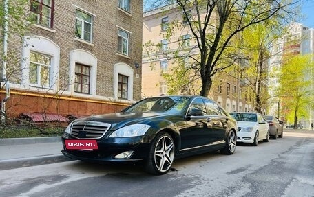 Mercedes-Benz S-Класс, 2005 год, 4 фотография