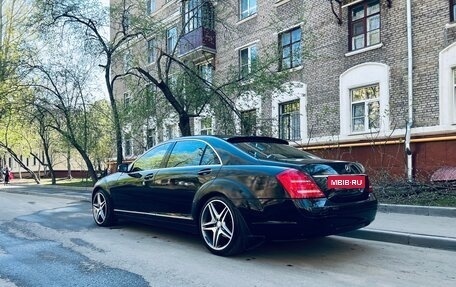 Mercedes-Benz S-Класс, 2005 год, 3 фотография