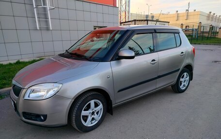 Skoda Fabia II, 2008 год, 430 000 рублей, 9 фотография